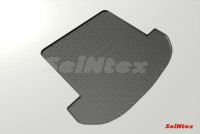 SEINTEX Коврик в багажник HYUNDAI SANTA FE IV (полимерный) черный (шт) (2018-) 89886