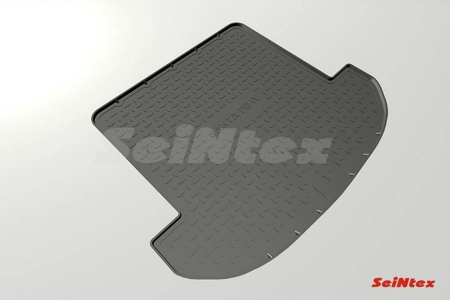 SEINTEX Коврик в багажник HYUNDAI SANTA FE IV (полимерный) черный (шт) (2018-) 89886