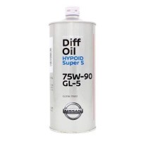 Масло трансмиссионное NISSAN DIFFOIL HYPOID SUPER S GL-5 75W-90 (1л) KLD36-75901