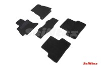 SEINTEX Ворсовые коврики LUX MERCEDES BENZ E-Class W213 (комплект) 90213 (2016-)