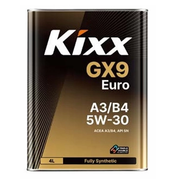 Kixx масло моторное GX9 Euro A3/B4 5W-30 (4л) L531044TR1