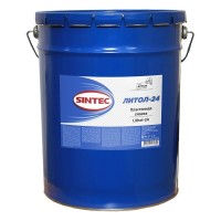 Смазка Литол-24 Sintec СТО (металл) (18кг) 81910