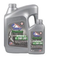 Масло моторное ABRO Premium Synthetic BLEND 5W-30 SN Plus (1л) MO-SB-5-30-SNP-1L-F