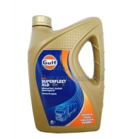 Моторное масло GULF Superfleet XLD 10W-40 (4л) / 5056004118628
