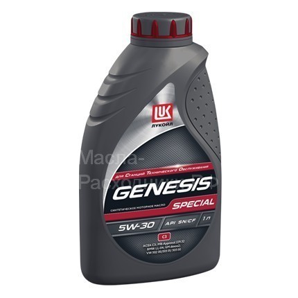 Масло моторное ЛУKОЙЛ GENESIS SPECIAL С3 5W-30 (1л) 1612618
