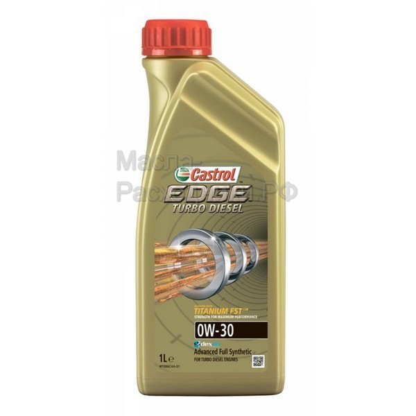 Масло моторное Castrol EDGE Turbo Diesel 0W-30 Titanium FST (1л) 157E4F