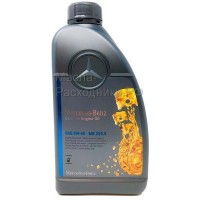 Масло моторное Mercedes Benz 5W-40 (1л) / A000989210711FAER MB 229.5