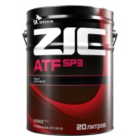 Жидкость АКПП Zic ATF SP 3 (20л) 192627