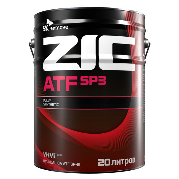 Жидкость АКПП Zic ATF SP 3 (20л) 192627