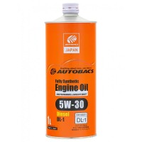 Масло моторное 5W-30 AUTOBACS DIESEL DL-1 (1л) A00033251