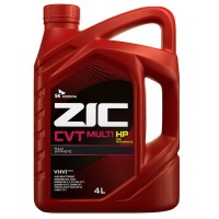 ZIC CVT MULTI HP Масло для вариаторов (4л) 162694