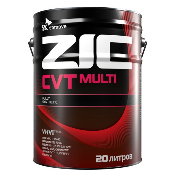ZIC CVT MULTI HP Масло для вариаторов (4л) 162694