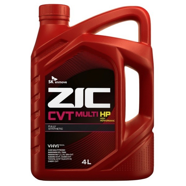 ZIC CVT MULTI HP Масло для вариаторов (4л) 162694
