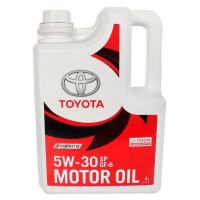 Масло моторное TOYOTA 5W-30 SP GF-6A (4л) 08880-84132