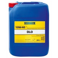 Масло моторное Ravenol DLO Diesel 10W-40 (20л) 111211102001999