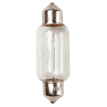 Автолампа доп. освещения STANDARD 12V C21W 21W SV8,5 (картон) (мин. 10 шт.) 17634 NARVA