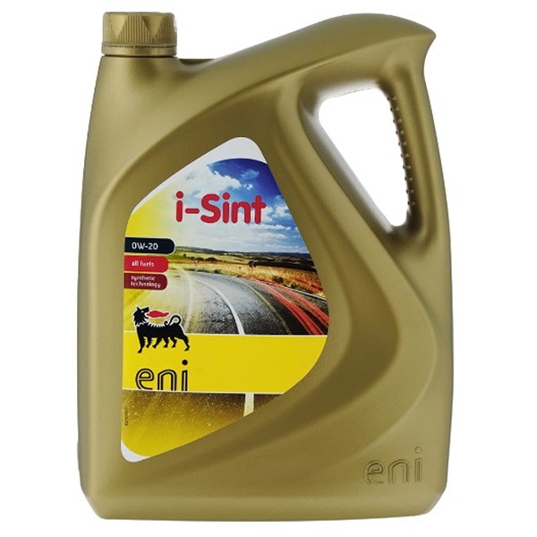 Масло моторное Eni i-Sint 0W-20 SN RC (4л) 104497