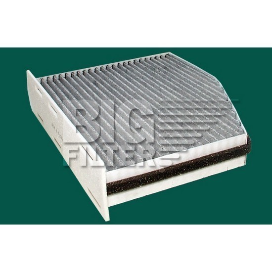 Фильтр салонный (угольный) BIG GB-9901/C (Skoda Octavia II/ Superb, Volkswagen Passat/Jetta/Golf)