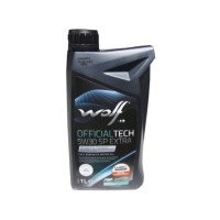 WOLF OFFICIALTECH 5W-30 SP EXTRA Масло моторное (1л) 1049358