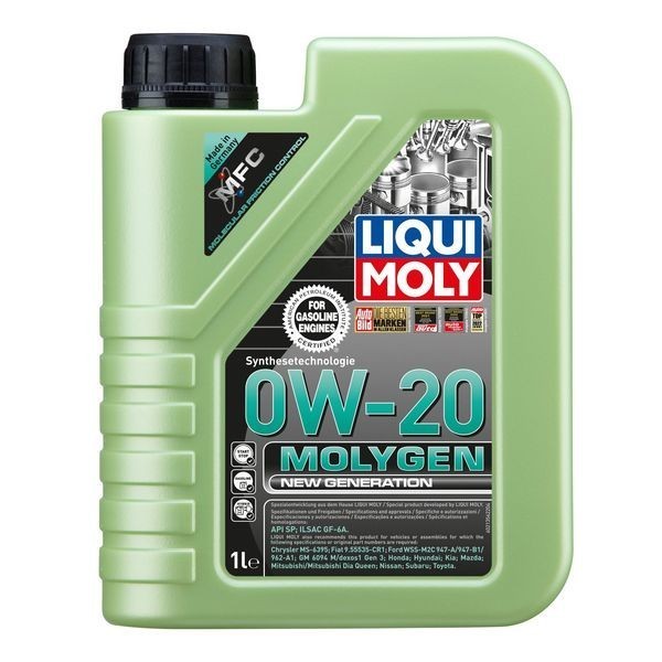 LIQUI MOLY Molygen New Generation 0W-20 SN Plus, GF-5 Масло моторное (1л) 21356
