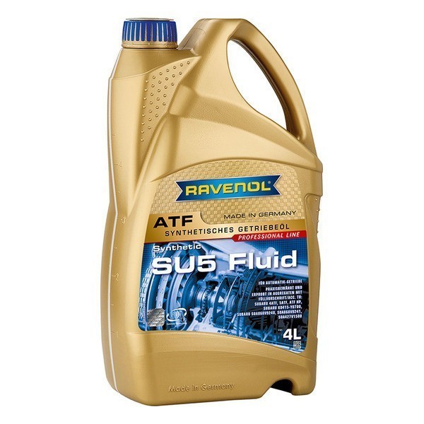 Масло АКПП Ravenol ATF SU5 Fluid (4л) 121112200401999