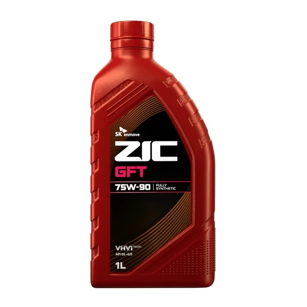 Масло трансмиссионное Zic GFT 75W-90 (1л) 132629