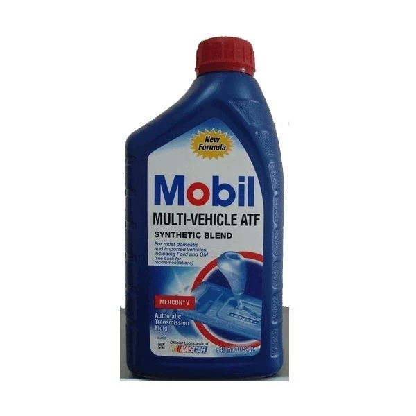 Жидкость АКПП Mobil ATF Synthetic Mercon V (0,946л) 71924252011