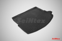 Коврик в багажник LAND ROVER DISCOVERY Sport 2014- (полимерный) черный SEINTEX 86470
