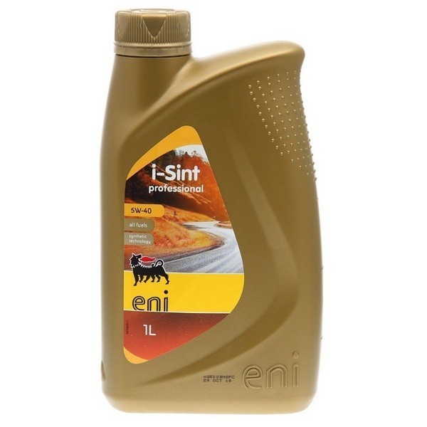 Масло моторное Eni i-Sint Professional 5W-40 (1л) 103591