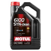 Масло моторное MOTUL 6100 SYN-CLEAN 5W-40 (4л) 107942