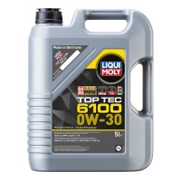 Масло моторное LIQUI MOLY Top Tec 6100 0W-30 BMW C2 (5л) 20779