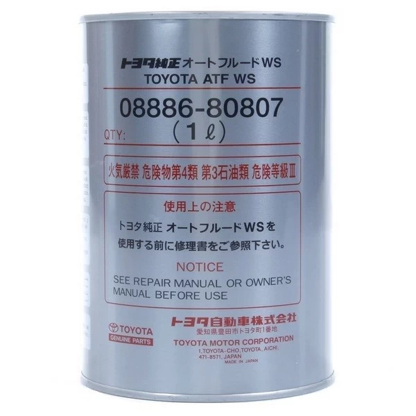 08886-80807 Toyota ATF WS (1л)