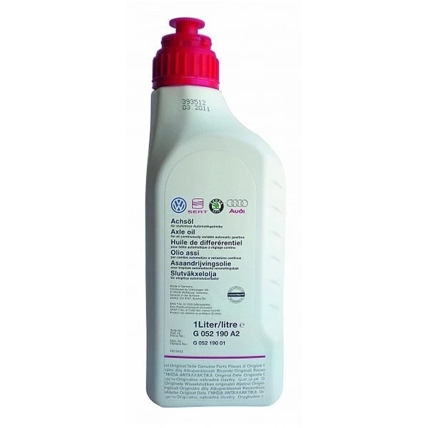 Жидкость АКПП VAG ATF G052190A2 (1л)
