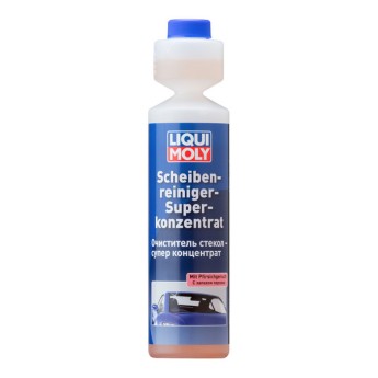 Liqui Moly Очиститель стекол суперконцентрат (персик) Scheiben-Reiniger-Super Konzentrat (250 мл) 2379