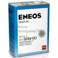 Масло трансмиссионное ENEOS Hypoid Gear Oil 80W-90 (4л) oil1376