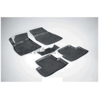 SeiNtex Комплект ковриков CHEVROLET CRUZE 2009-/ OPEL Astra J (с высоким бортом) 01443
