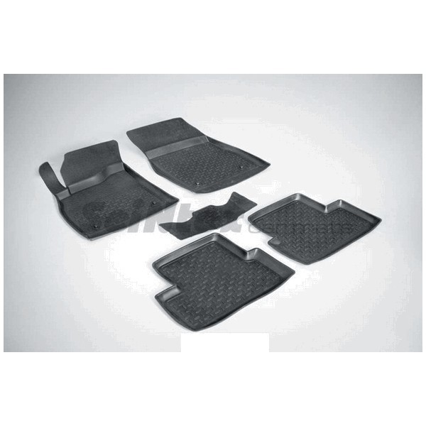 SeiNtex Комплект ковриков CHEVROLET CRUZE 2009-/ OPEL Astra J (с высоким бортом) 01443