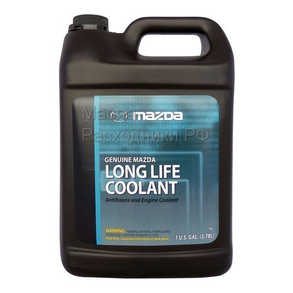 MAZDA Long Life Coolant Антифриз зеленый (концентрат) G30 (3.785л) 000017501E20