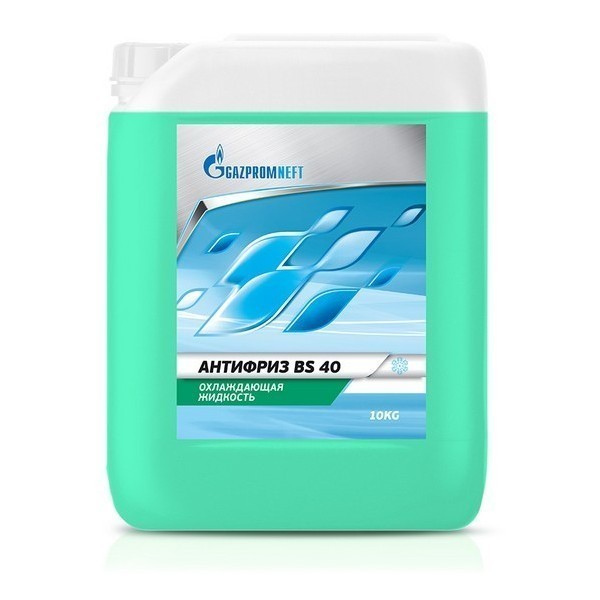 Газпромнефть Антифриз BS 40 (10кг) (Зеленый) 2422210105