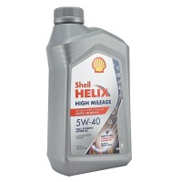 Масло моторное SHELL Helix High Mileage 5W-40 (1л) 550050426