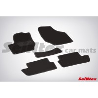 Ворсовые коврики LUX CITROEN C4 2004-2012 (комплект) SEINTEX 82357