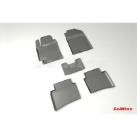 Коврики с высокими бортиками HYUNDAI SOLARIS II, KIA RIO IV, KIA RIO X-LINE 2017- (комплект) SEINTEX 88211