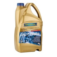 Масло трансмиссионное Ravenol DCT/DSG LV Fluid (4л) 121210700401999