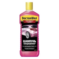 DW8109 DoctorWax Автошампунь-кондиционер 600 мл (концентрат)