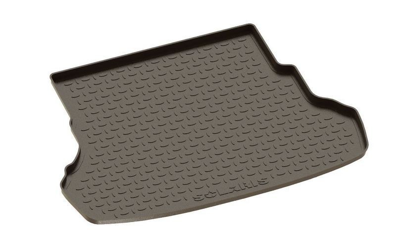 SEINTEX Коврик в багажник HYUNDAI SOLARIS (полимерный) черный (шт) (2010-2017) 82231