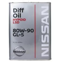 Масло трансмиссионное NISSAN HYPOID LSD 80W-90 (4л) KLD30-80904