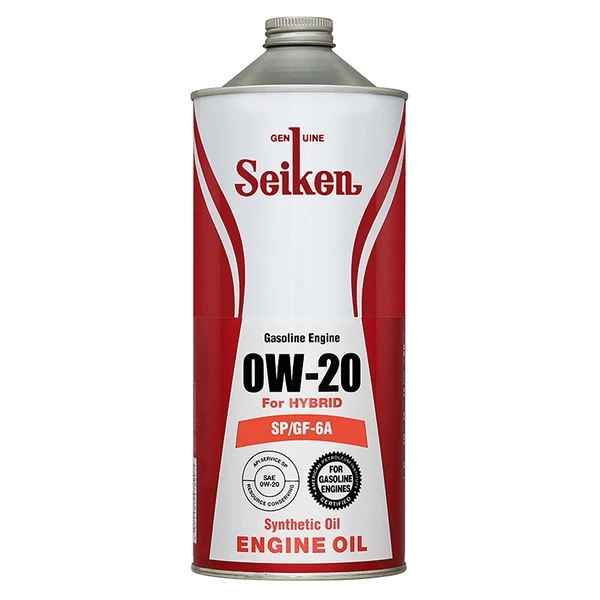 Масло моторное SEIKEN 0W-20 SP/GF-6A (1л) SKSPGF6A0W-20C1