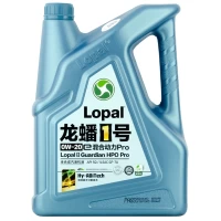 Масло моторное Lopal 1 Guardian HPO Pro 0W-20 SQ GF-7A (4л) LPL39869