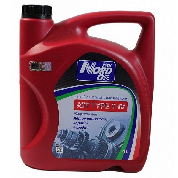 Масло для АКПП NORD OIL АТF Type T-IV (4л) NRT037