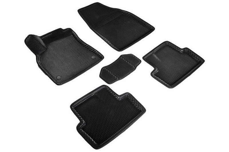 Коврики 3D EVA "РОМБ" для Renault Fluence 2010-2017 / Renault Megane III 2008-2016 98747 SEINTEX